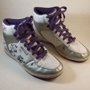 Champion Butterflies High Top Sneaker Sz 9